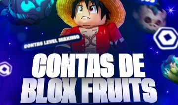 Conta blox fruit para pvp com Angel v4 full