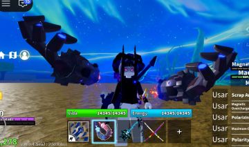 Conta blox fruits com frutas permanentes MAGNET/dragon etc