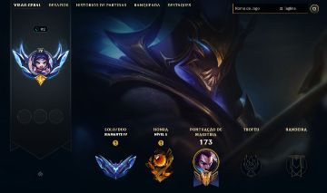 CONTA DIAMANTE 4 / 34 SKINS / MF COELHA DE BATALHA / PROJETO MORDEKAISER /16K EA