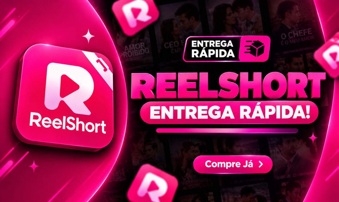 ReelShort 7-14-30 Dias - Acesso Premium Compartilhado