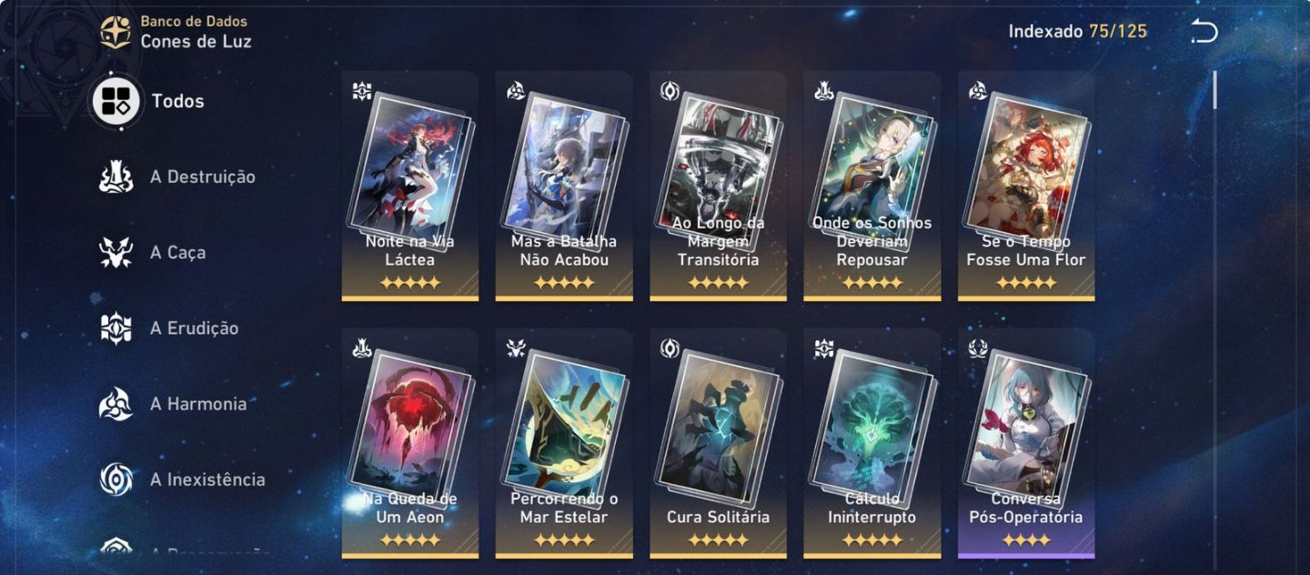 Conta Honkai Star Rail Acheron E2S2 + Tribbe E0S1 + 11k de Jades Plus End Game