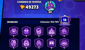 Conta brawn stars com clash of clans