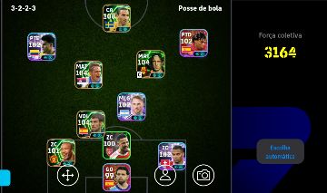 CONTA EFOOTBALL 3164 com : stojkovic, Totti, ibrahimovic, guardiola e mais