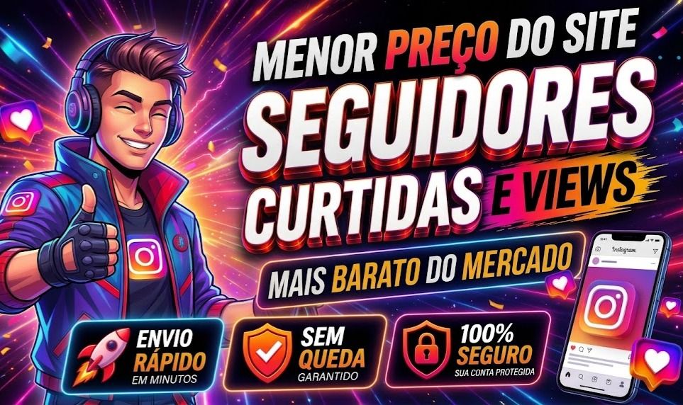 IMPULSIONE SEU INSTAGRAM | MENOR PREÇO DO SITE + ENVIO RÁPIDO