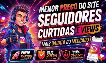 IMPULSIONE SEU INSTAGRAM | MENOR PREÇO DO SITE + ENVIO RÁPIDO