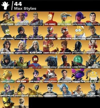 Conta FORTNITE 85 SKINS/SNOOP DOG/PERNA LONGA/GWNPOLL/MARTY MCFLY