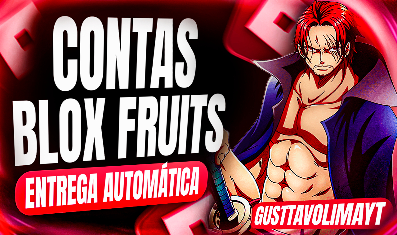 CONTAS BARATO BLOX FRUITS LEVEL MÁXIMO - ROBLOX - ENTREGA AUTOMATICA + BRINDE