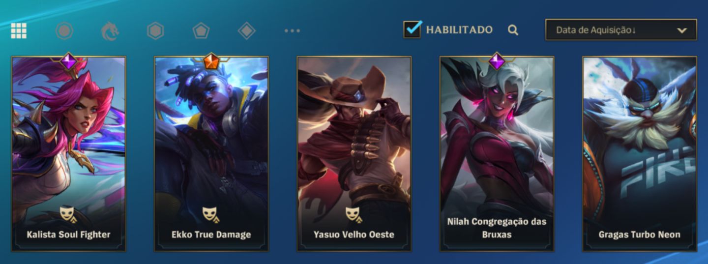 CONTA WILD RIFT DESAFIANTE S21