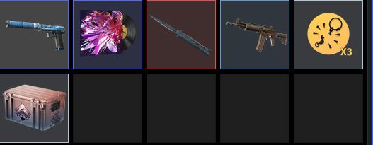 Conta cs2, faca stilleto, trust green 82%, 1900 horas de jogo, COM PRIME.