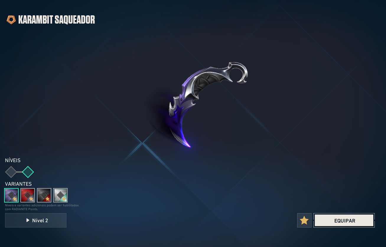 VALORANT + LOL | 202 SKINS | KARAMBIT SAQUEADOR | KURONAMI | 5 FACAS