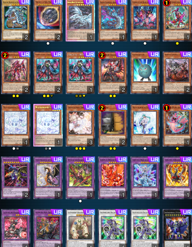 Master Duel Conta meta Snake-Eye Fiendsmith