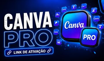 PROMOÇÃO 2 CANVA PRO 30 DIAS - MELHOR PREÇO