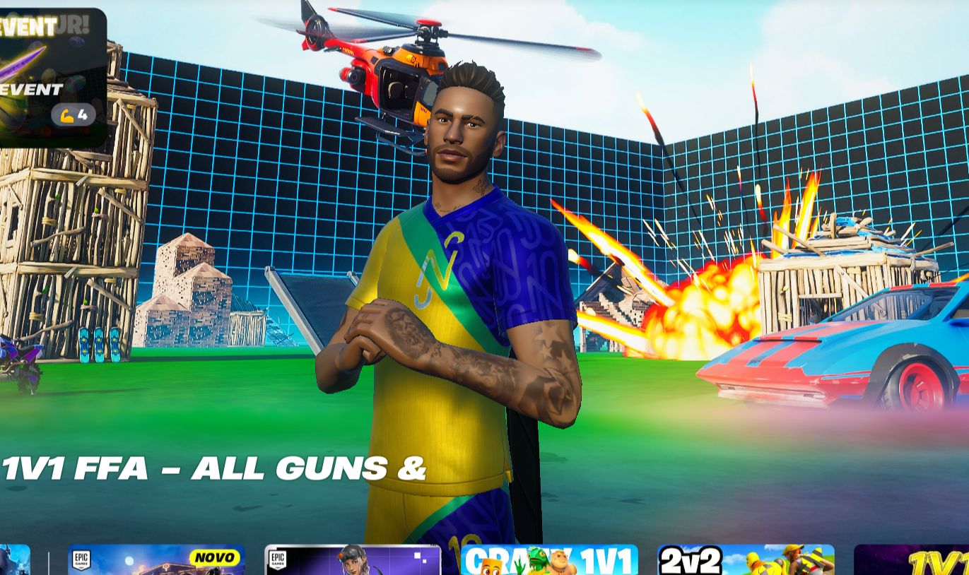 CONTA FORTNITE +115 SKINS