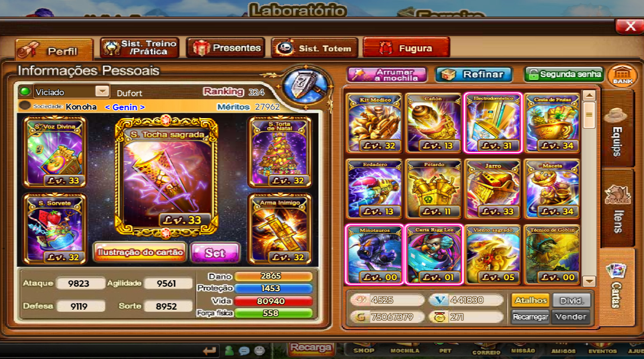 Conta DDtank 337 { Server 4 }