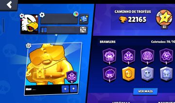 Conta de brawl e clash