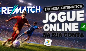 JOGOS NA SUA CONTA PESSOAL, JOGUE ONLINE + 1 mês de game pass brinde!!