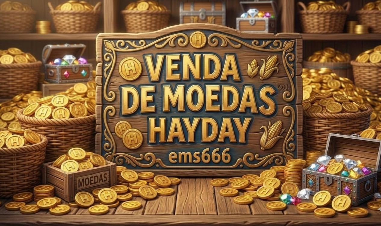 MOEDAS HAY DAY O MELHOR PREÇO DO GGMAX NIVEL 40+