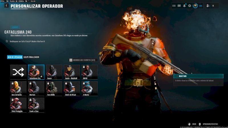 CONTA TOP MUNDIAL WARZONE COD ALL NUKES ALL BLACKCELLS ALL EVENTS FULL COMPLETE