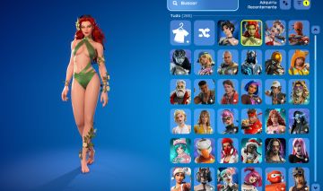 Conta Fortnite | Renegade Raider + Recon Expert + 265 Skins + Jogos Epic Games