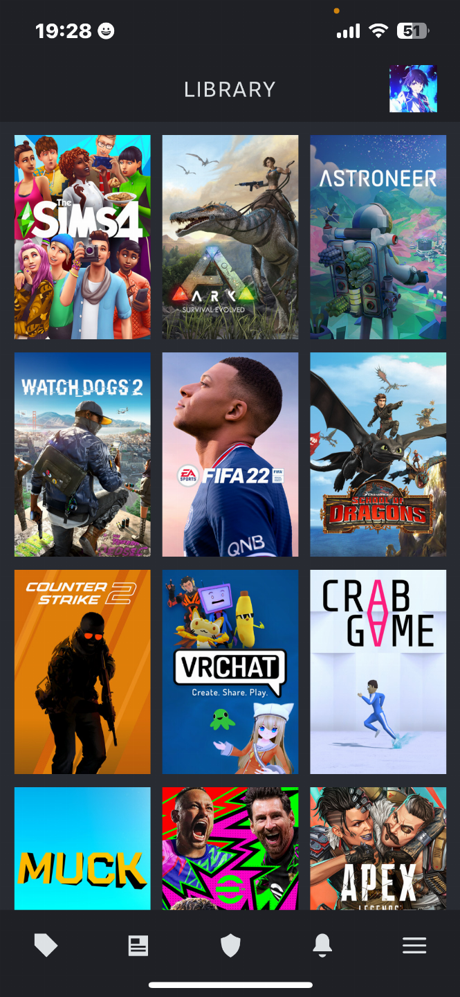 Conta Steam 2017 Com Vários Jogos