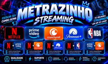 NETFLIX,YOUTUBE, SPOTIFY, PRIME VIDEO, PARAMOUNT SEM ENTREGA AUTOMATICA