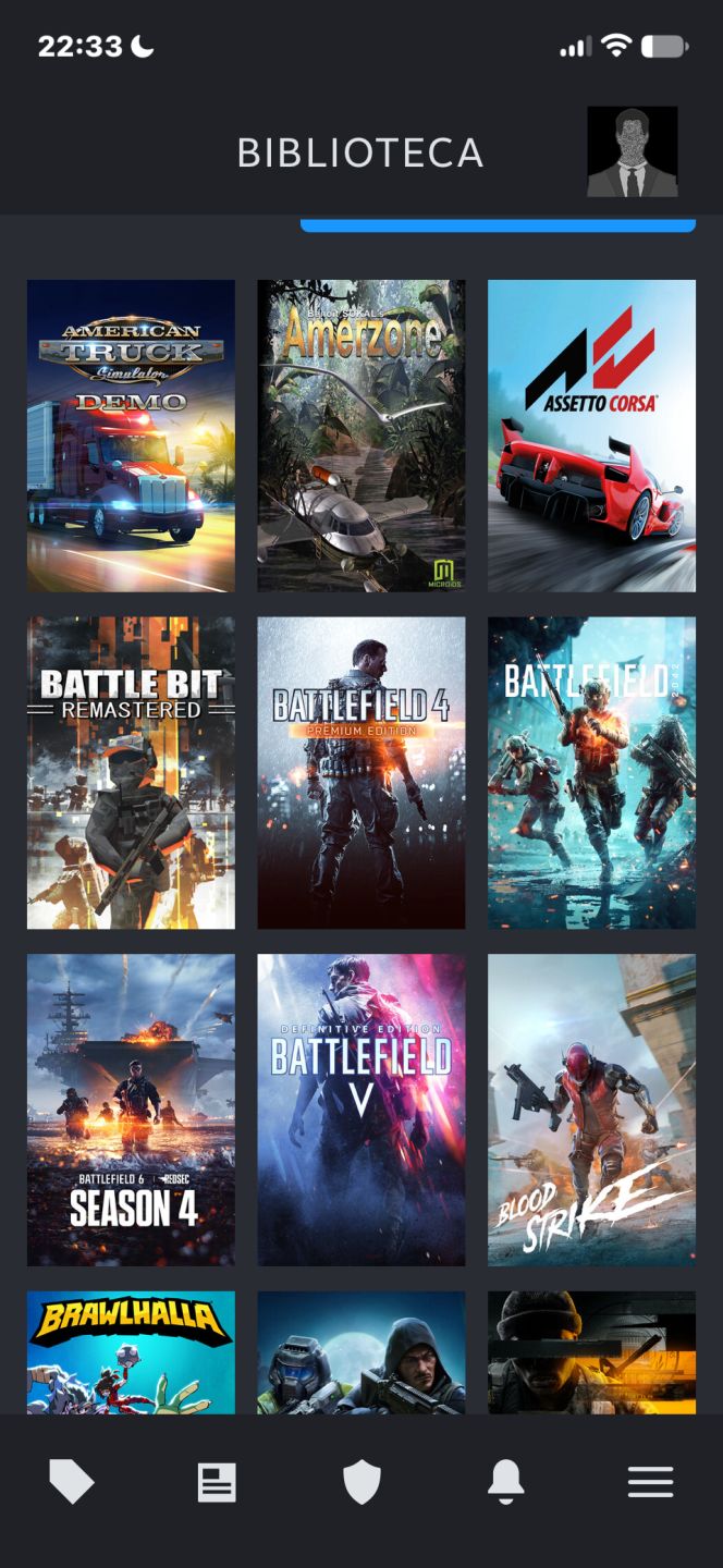 Venda de Conta Call of Duty / Warzone + Biblioteca Steam