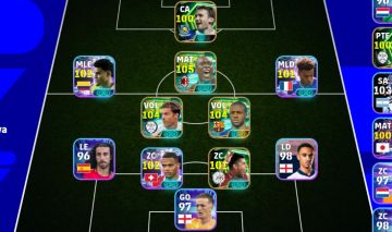 Yaya Toure, Xabi Alonso e Seedorf - eFootball