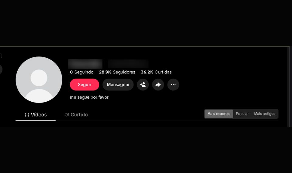 Contas TikTok Shop | Live Studio | 1K a 28K+ Seguidores