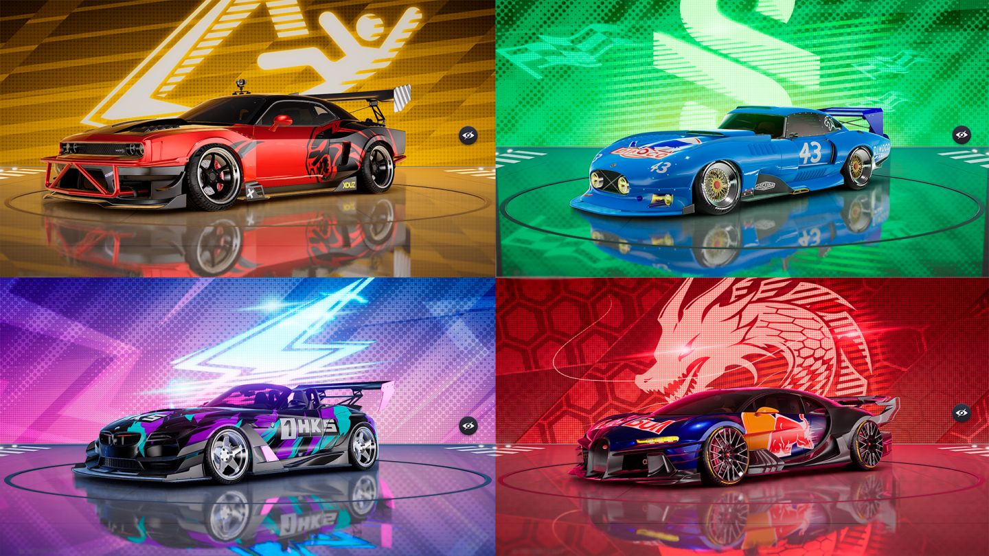 CONTA RACING MASTER | VIP 7 | REI DA VELOCIDADE | VÁRIOS CARROS | ESTUDIO NV 6