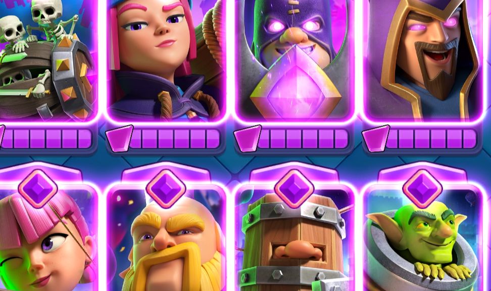 CONTA DE CLASH ROYALE gemada e upada 15 k MAIOR CAMPEAO