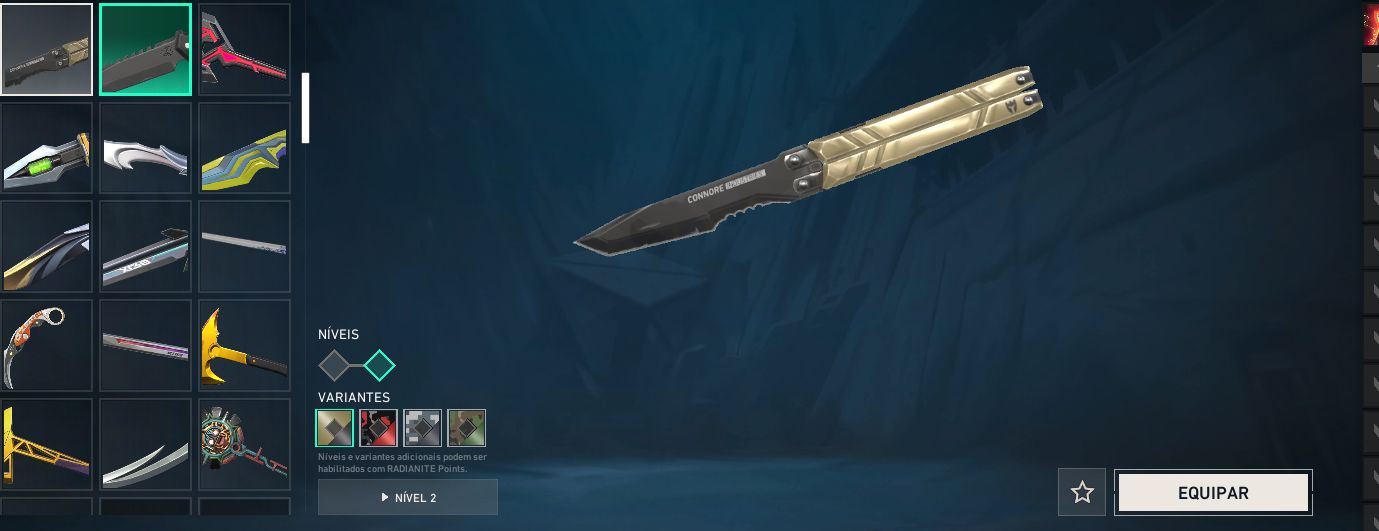 Conta de valorant RADIANTE DESDE O PRIMEIRO EPISODIO, 8K DE SKINS GASTOS
