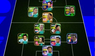 CONTA TOP DE EFOOTBALL COM HAZARD 109 E BELLIGHAM BIG TIME 108 PRA SAIR HJ!!!