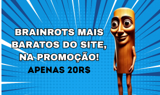 (BARATO PRA LEVAR) BASE DE SECRETOS ROUBE UM BRAINROT, MAIS BARATO!
