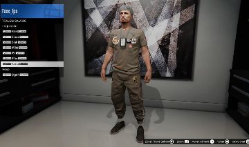 Conta de GTA Online PS5 masculino