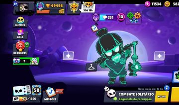 Conta de Braw Stars Super Boa