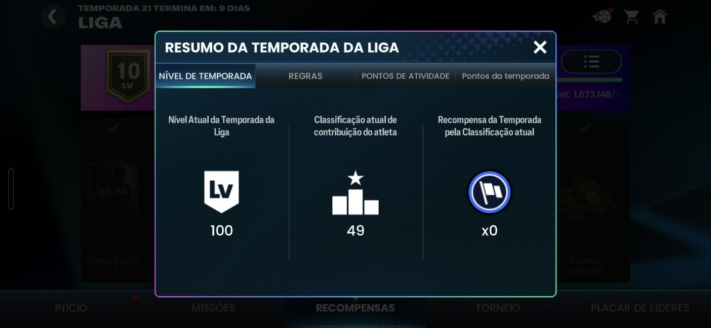 COMTA DE FC MOBILE 27 PARADA!!