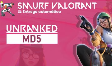 SMURF VALORANT FULL-ACESSO - Valorant - Contas - GGMAX