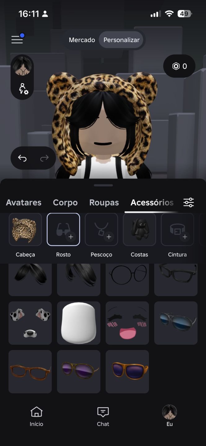 Conta de Roblox barata