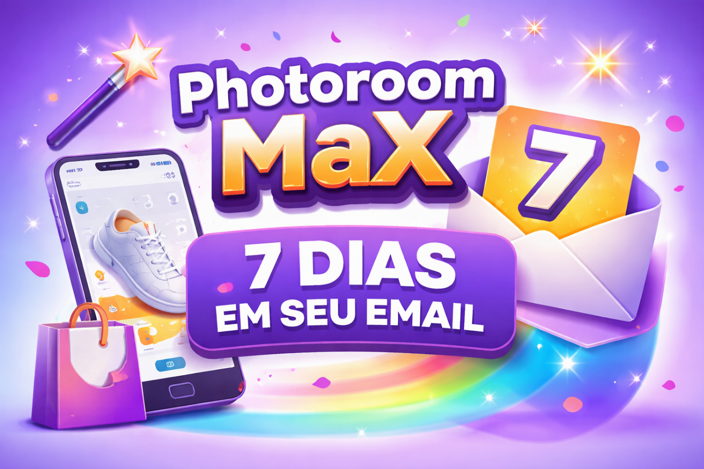 PHOTOROOM MAX 7 DIAS CONVITE PARA SEU EMAIL + BRINDE ( ACEITAR EM SEU EMAIL )