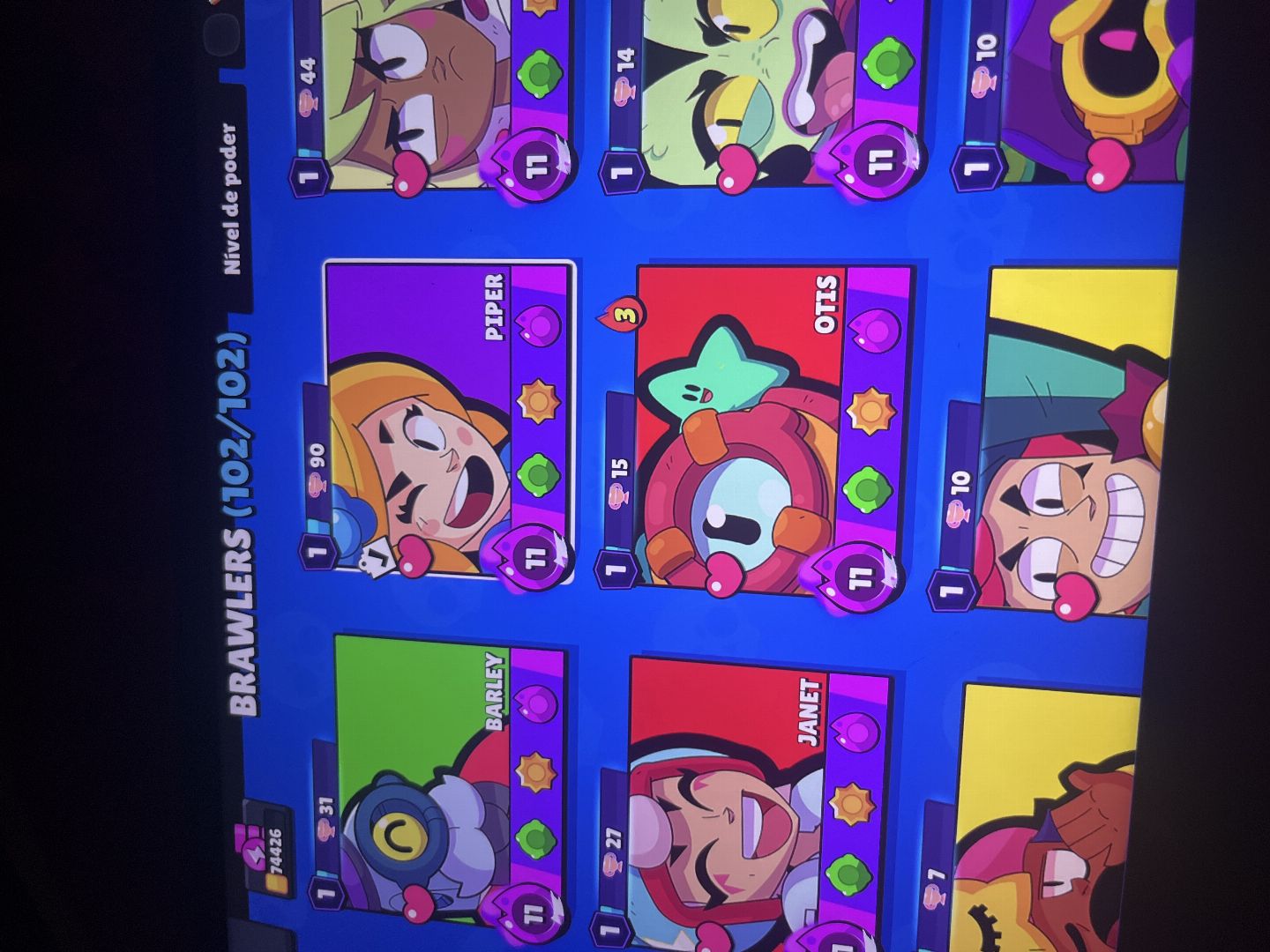 Venda de conta de brawl stars 7 anos