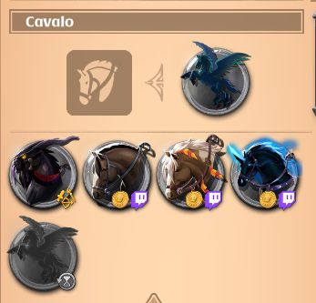 Conta Albion com Pegasus