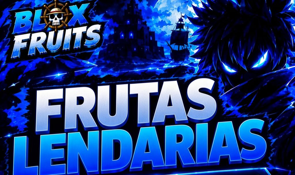 (ENTREGA AUTOMÁTICA!!) CONTA BLOX FRUIT COM 5 LENDÁRIAS NO INV GARANTIDA!