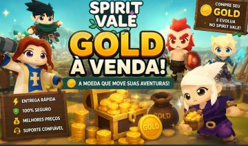 SPIRIT VALE - GOLD