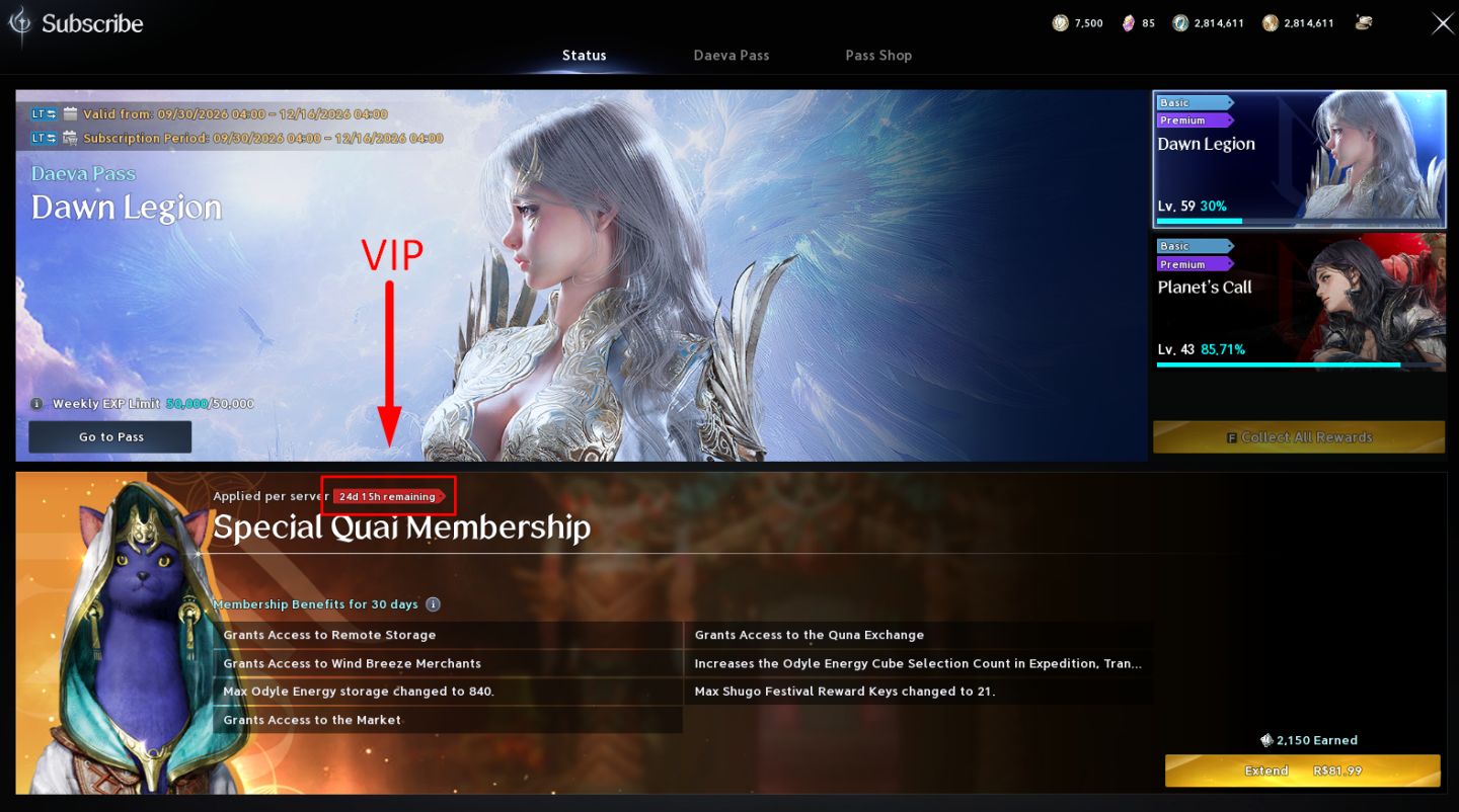 Conta AION 2 SpiritMaster 2418 GS e 113K CP, Steam Separada, Server Ariel, Elyos