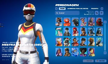 Conta de fortnite e entre outros jogos na epic games rapido