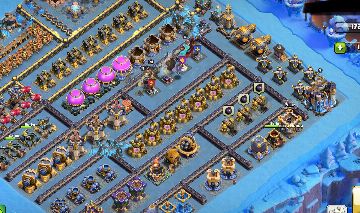 Conta Clash of Clans CV18