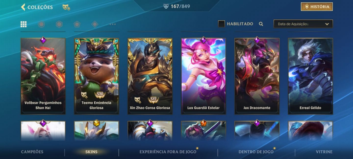 Conta de wild rift/lol/tft pra ! ex challenger atualmente GM, muitos passe