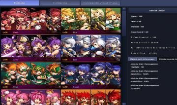 CONTA - GRAND CHASE COM 78K DE VP + TODOS COM 4 CLASSE FEITA