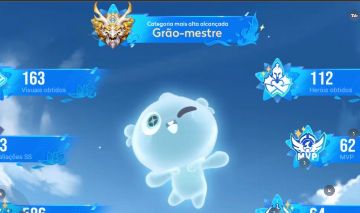 Conta Honor of kings com 163 skins full heróis (Aceito propostas)