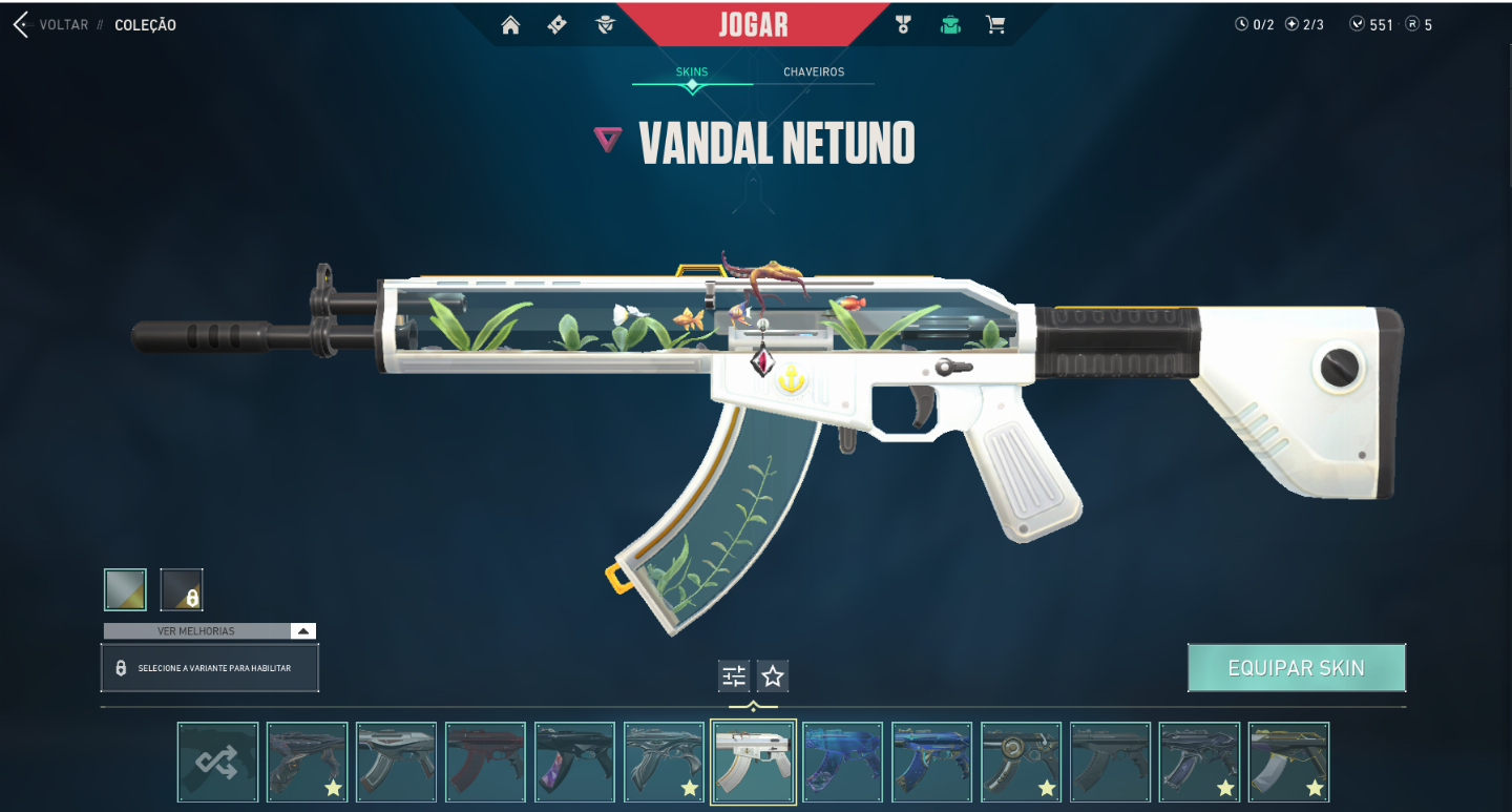 Conta com mais de 50 skins, 2300 reais gastos - MMR Alto